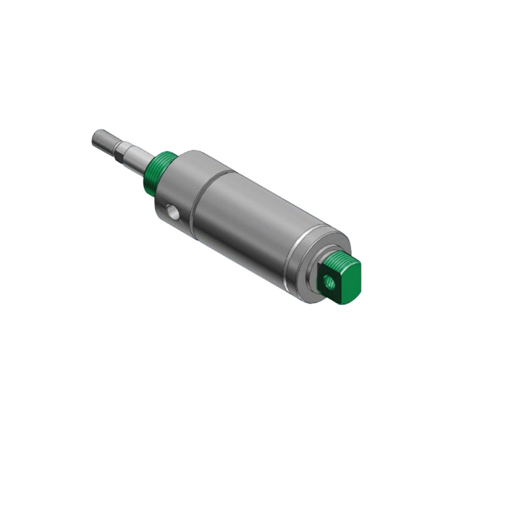 NUMATICS/AVENTICS ROUND LINE CYLINDER M SERIES 9/16" BORE 1" STROKE, SGL ACT, SPR EXT REAR PIVOT MNT, MAGNET